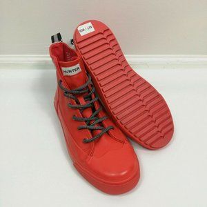 Hunter Dipped Canvas High Top Rain Boots